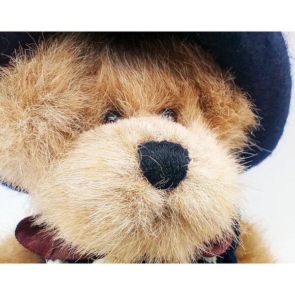 Caitlyn Beariweather Boyds Bears & Friends 8 " Vintage Teddy Bear Hat Sweater - Picture 3 of 11